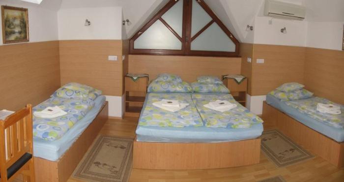 Nadix Panzio Bed and Breakfast Debrecen Rum bild